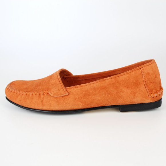 NEW MANOLO BLAHNIK Speed Suede Moccasin Driver - Picture 4 of 11